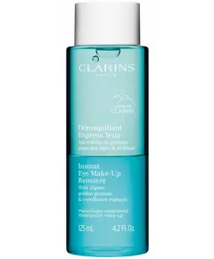 Лосьйон для зняття макіяжу з очей Clarins Instant Eye Makeup Remover, 125 мл