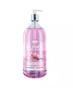 Гель для душу для тіла, обличчя та волосся Les Petites Bains de Provence Magnolia Для чутливої шкіри, 1000 мл