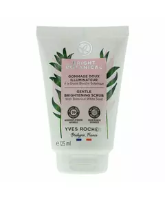 Відлущувальний скраб для очищення обличчя Yves Rocher Bright Botanical Brightening, 125 мл