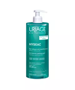 Очищувальний гель для обличчя Uriage Hyseac Проти недосконалостей, 500 мл