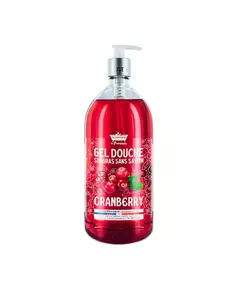 Гель для душу для чутливої шкіри Les Petites Bains de Provence Cranberry, 1000 мл