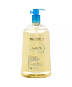 Олія для душу Bioderma Atoderm Від подразнення, для обличчя й тіла, 1000 мл