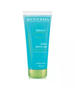 Очищувальний гель для обличчя Bioderma Sebium, 400 мл