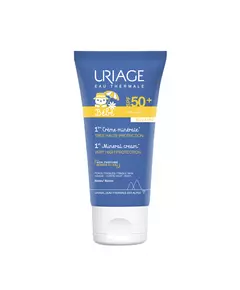 Сонцезахисний крем для обличчя та тіла Uriage 1er Bebe SPF 50+, 50 мл