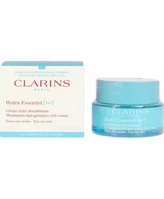 Зволожувальний крем для обличчя Clarins HYDRA ESSENTIEL, 50 мл
