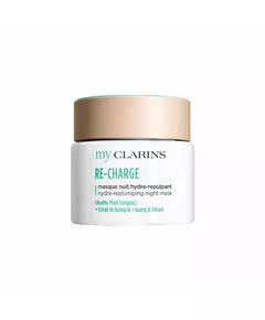 Нічна маска для обличчя Clarins re-charge relaxing, 50 мл