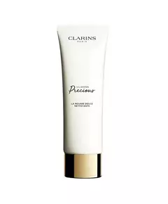 Пінний крем для зняття макіяжу Clarins Precious La Mousse, 125 мл