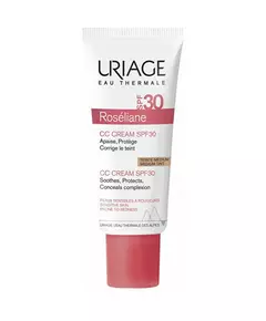 CC-крем Uriage Roseliane Anti-Redness Medium, SPF 30, 40 мл