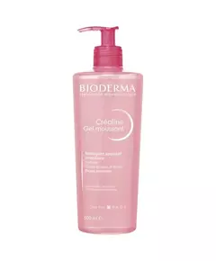 Зволожувальний очищувальний гель для обличчя Bioderma Crealine, 100 мл