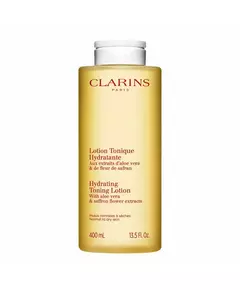 Зволожувальний тонік для обличчя Clarins Hydrating Toning Lotion, 400 мл