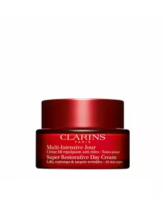 Дневной крем для лица от морщин с SPF 15 Clarins Super Restorative, 50 мл