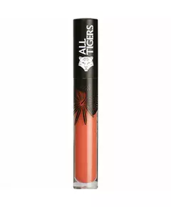 Матовый блеск для губ All Tigers Natural & Vegan 682 Dare To Stand, 8 мл