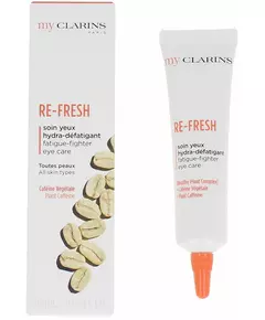 Крем для шкіри навколо очей Clarins RE-FRESH Depuffing, 15 мл