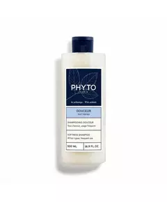 Шампунь для м’якості волосся Phyto DOUCEUR, 500 мл