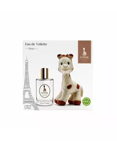 Набір парфумерної води для хлопчиків Sophie la Girafe Paris, 100 мл