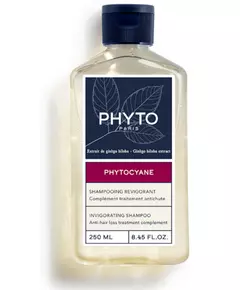 Восстанавливающий шампунь для волос Phyto PHYTOCYANE, 250 мл