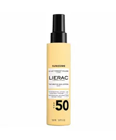 Сонцезахисний лосьйон для обличчя та тіла Lierac Sunissime The Melt-In Sun Anti-Aging SPF50, 150 мл