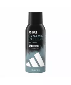 Дезодорант-спрей для чоловіків Adidas Dynamic Pulse, 150 мл