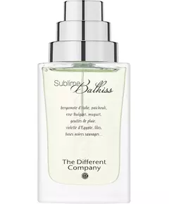 Парфюмерная вода для женщин The Different Company Sublime Balkiss, 100 мл