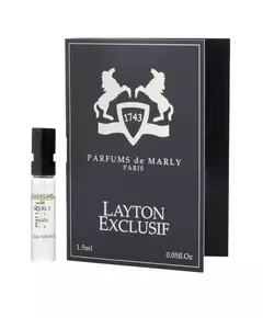 Пробник унісекс парфумованої води Parfums de Marly Layton Exclusif, 1,5 мл