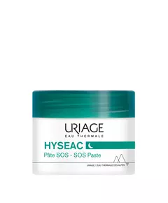 Крем для локального догляду за обличчям Uriage Hyseac SOS Paste Нічний, 15 г