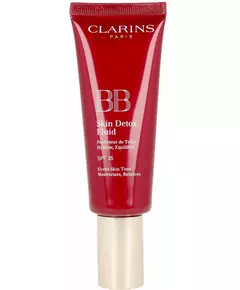 Тонирующий флюид для лица Clarins BB SKIN DETOX SPF25, #01-light, 45 мл