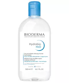 Міцелярна вода для чутливої та сухої шкіри Bioderma Hydrabio H2O, 500 мл