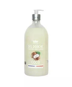 Гель для душу для чутливої шкіри Les Petites Bains de Provence Coconut, 1000 мл