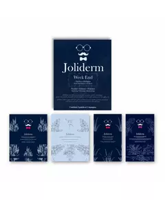 Набор масок и патчей для ухода за лицом Joliderm Week End Set Coconut Water Hydrating, Contouring, Green Tea Oxygenating & Purifying, Anti-Blackheads Local Treatment