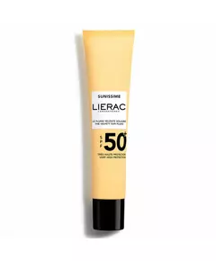 Антивіковий флюїд для обличчя Lierac The Sun Velvety SPF50+, 40 мл