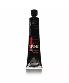 Стойкая краска для волос Goldwell TopChic 8KG Light Copper Gold, 60 мл