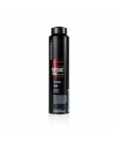 Стойкая краска для волос Goldwell TopChic 6N Dark Blonde, 250 мл