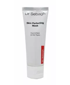 Зволожувальна кремова маска для обличчя та шиї Dr Sebagh Skin Perfecting, 75 мл
