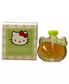 Миниатюра парфюмерной воды для девочек Hello Kitty Iconic Vichy Vert, 5 мл