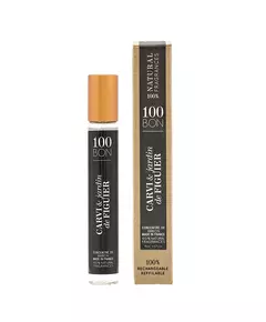 Миниатюра парфюмерной воды унисекс 100 Bon Eau de The & Gingembre, 15 мл
