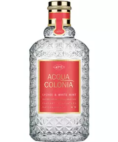 Одеколон унисекс 4711 Acqua Colonia Lychee & White Mint, 170 мл