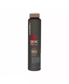 Стойкая краска для волос Goldwell TopChic 5A Light Ash Brown, 250 мл