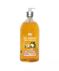 Гель для душу для чутливої шкіри Les Petites Bains de Provence Fleur de Coton, 1000 мл