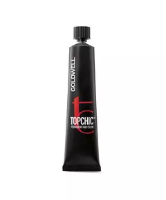 Стійка фарба для волосся Goldwell TopChic 7A Middle Ash Blonde, 60 мл