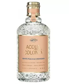 Одеколон унисекс 4711 Acqua Colonia White Peach & Coriander, 50 мл