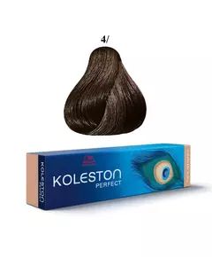 Стойкая краска для волос Wella Professionals Koleston Perfect 4/ Medium Brown, 60 мл