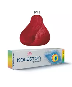 Стойкая краска для волос Wella Professionals Koleston Perfect Special Mix 0/45 Red, 60 мл