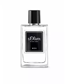Туалетна вода для чоловіків S. Oliver Black Label, 50 мл