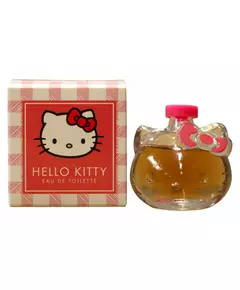 Миниатюра туалетной воды для девочек Hello Kitty Iconic Vichy Rouge, 5 мл