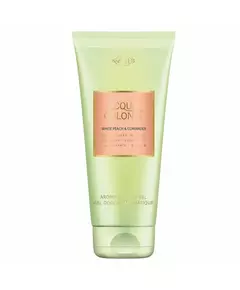 Увлажняющий гель для душа 4711 Acqua Colonia White Peach & Coriander, 200 мл