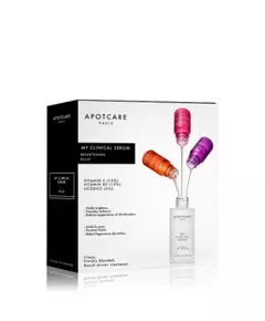 Набір сироваток для обличчя Apotcare My Clinical Serum Set Vitamin C, Vitamin B3, Licorice, 3 × 10 мл