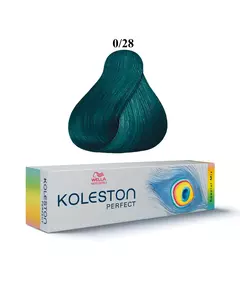 Стойкая краска для волос Wella Professionals Koleston Perfect Special Mix 0/28 Matte Blue, 60 мл