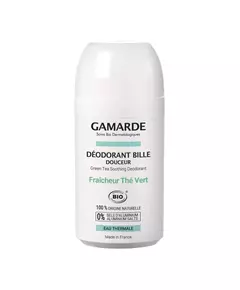 Антиперспирант-дезодорант роликовый для женщин Gamarde Bio Anti-Perspirant Green Tea, 50 мл