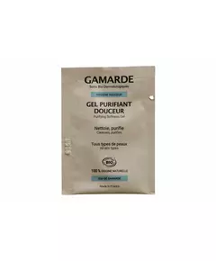 Пробник очищающего геля для лица Gamarde Bio Purifying, 3 мл