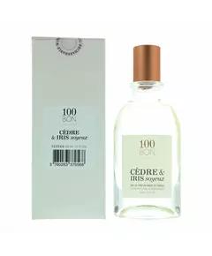 Тестер парфюмерной воды унисекс 100 Bon Cedre & Iris Soyeux, 50 мл